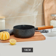 GIANXI Multifunctional Snow Pot Non-Stick Pan Kitchen Utensils Stainless Steel Milk Pot Kitchen Practical Cookware Saucepan