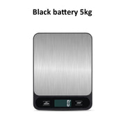 5/10kg Digital Kitchen Scale 1g High Precision LCD Digital Display Electronic Table Scale for Kitchen Baked Food Daily Weighing