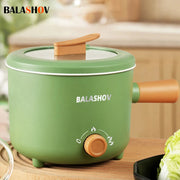 Multifunction Cooker Household Mini Rice Cooker Electric Cooking Pots Non-Stick Pan for Kitchen Portable Multi Cooker 1-2 People
