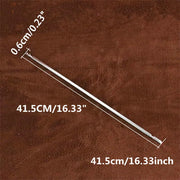 Rotisserie Accessories BBQ Grilled Spit Chicken Fork Steel Roast Chicken Skewer Air Fryer Fork for Kitchen Oven Cook Utensil