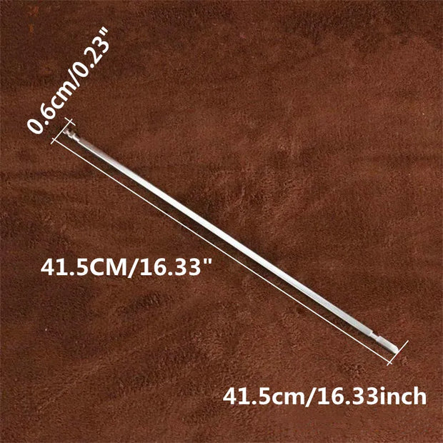 Rotisserie Accessories BBQ Grilled Spit Chicken Fork Steel Roast Chicken Skewer Air Fryer Fork for Kitchen Oven Cook Utensil