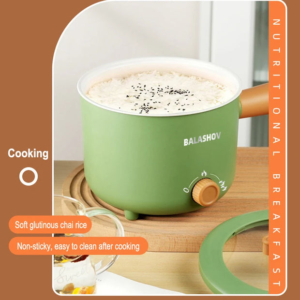 Multifunction Cooker Household Mini Rice Cooker Electric Cooking Pots Non-Stick Pan for Kitchen Portable Multi Cooker 1-2 People