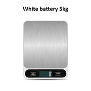 5/10kg Digital Kitchen Scale 1g High Precision LCD Digital Display Electronic Table Scale for Kitchen Baked Food Daily Weighing