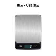 5/10kg Digital Kitchen Scale 1g High Precision LCD Digital Display Electronic Table Scale for Kitchen Baked Food Daily Weighing