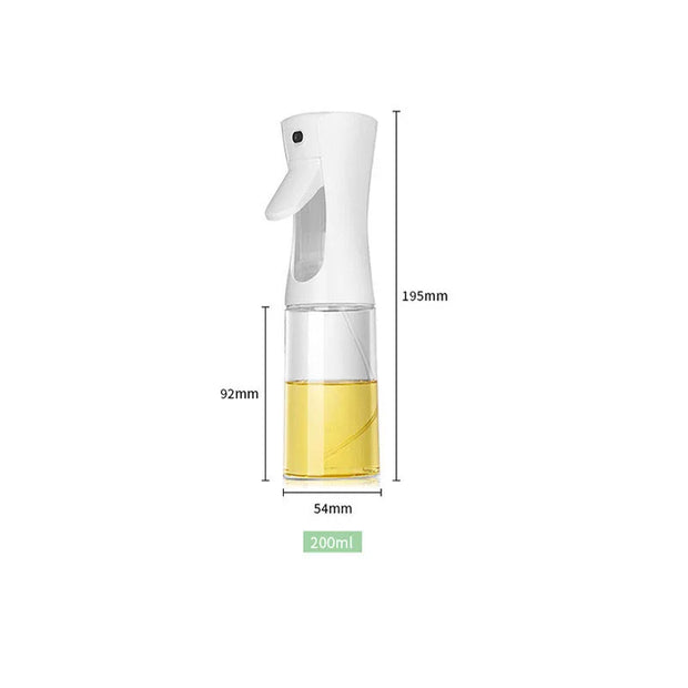 200/300/500ml Olive Oil Spray Bottle Creative Dispenser for Salad BBQ Cooking Baking Air Fryer Spray Picnic Kitchen Gadgets