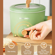 Multifunction Cooker Household Mini Rice Cooker Electric Cooking Pots Non-Stick Pan for Kitchen Portable Multi Cooker 1-2 People