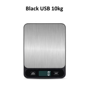 5/10kg Digital Kitchen Scale 1g High Precision LCD Digital Display Electronic Table Scale for Kitchen Baked Food Daily Weighing