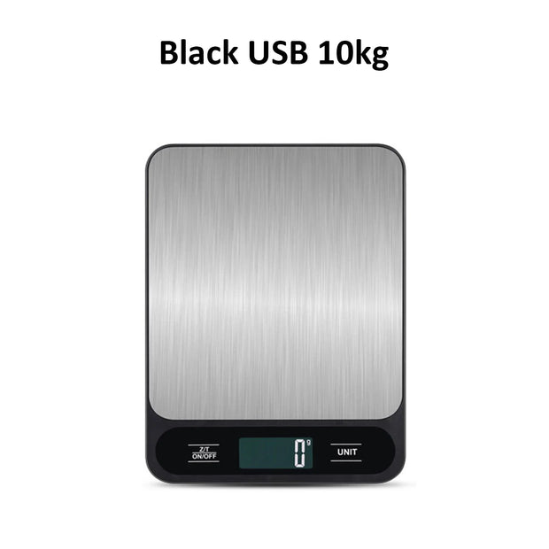 5/10kg Digital Kitchen Scale 1g High Precision LCD Digital Display Electronic Table Scale for Kitchen Baked Food Daily Weighing