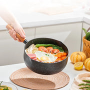 GIANXI Multifunctional Snow Pot Non-Stick Pan Kitchen Utensils Stainless Steel Milk Pot Kitchen Practical Cookware Saucepan