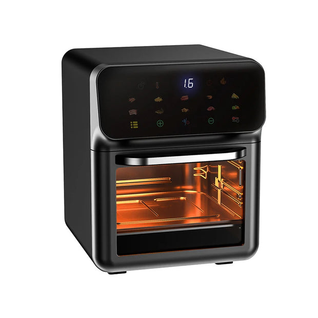 10L Large Capacity Oil-Free Electric Air Fryer Oven for Household Cooking