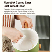 Multifunction Cooker Household Mini Rice Cooker Electric Cooking Pots Non-Stick Pan for Kitchen Portable Multi Cooker 1-2 People