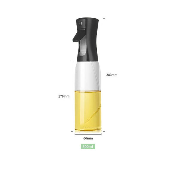 200/300/500ml Olive Oil Spray Bottle Creative Dispenser for Salad BBQ Cooking Baking Air Fryer Spray Picnic Kitchen Gadgets