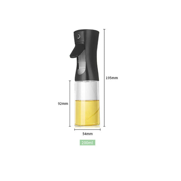 200/300/500ml Olive Oil Spray Bottle Creative Dispenser for Salad BBQ Cooking Baking Air Fryer Spray Picnic Kitchen Gadgets