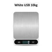 5/10kg Digital Kitchen Scale 1g High Precision LCD Digital Display Electronic Table Scale for Kitchen Baked Food Daily Weighing