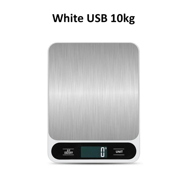 5/10kg Digital Kitchen Scale 1g High Precision LCD Digital Display Electronic Table Scale for Kitchen Baked Food Daily Weighing
