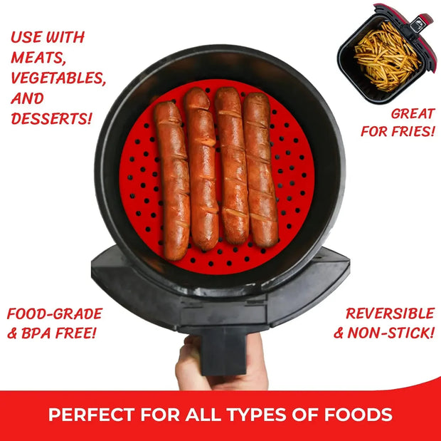 Eco-friendly Air Fryer Liners