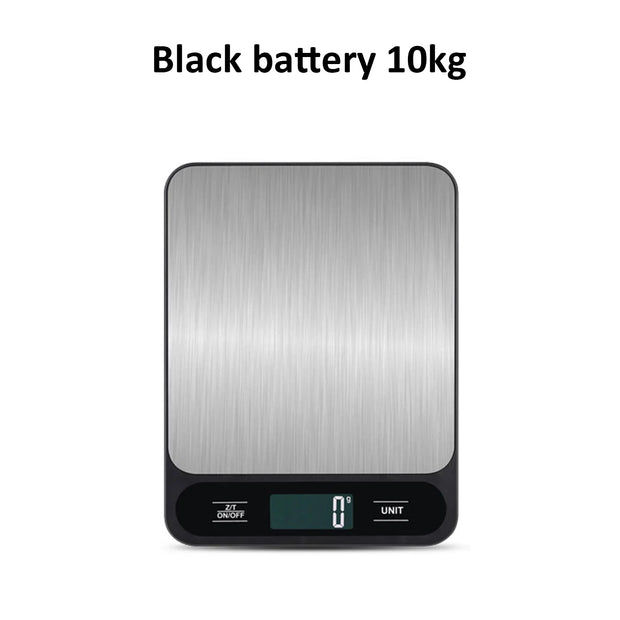 5/10kg Digital Kitchen Scale 1g High Precision LCD Digital Display Electronic Table Scale for Kitchen Baked Food Daily Weighing