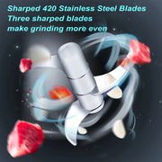 Electric Garlic Chopper Meat Grinder Mini Vegetable Chopper Garlic Crusher Blenders for Kitchen Grinders Food Processor Mixer