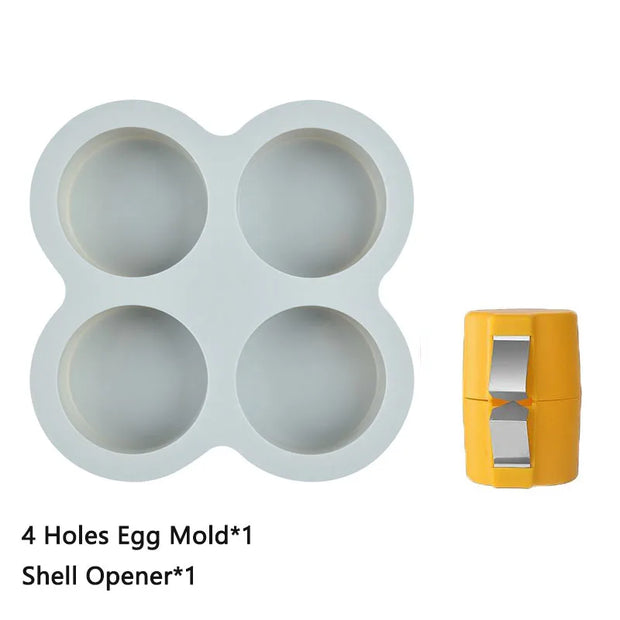 Silicone Air Fryer Egg Mold Reusable Nonstick Silicone Egg Liners Poached Egg Cups for Microwave Stovetop Egg Cooking