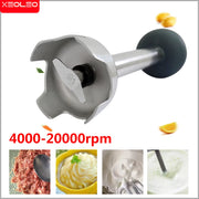 XEOLEO 220W Electric Blender Stainless Steel Commercial Food Blender for Kitchen Handheld Mixer Home Appliance Cream Blender
