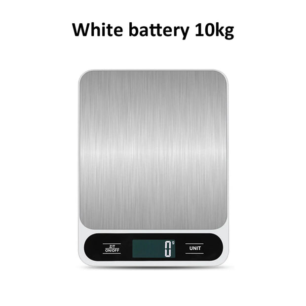 5/10kg Digital Kitchen Scale 1g High Precision LCD Digital Display Electronic Table Scale for Kitchen Baked Food Daily Weighing