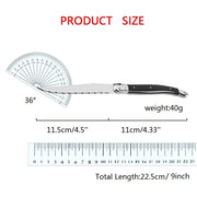 4/6/8/10pcs Laguiole Black Steak Knife Forks Stainless Steel Dinner Knives Table Fork Black Cutlery Restaurant Kitchen Tableware
