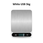 5/10kg Digital Kitchen Scale 1g High Precision LCD Digital Display Electronic Table Scale for Kitchen Baked Food Daily Weighing