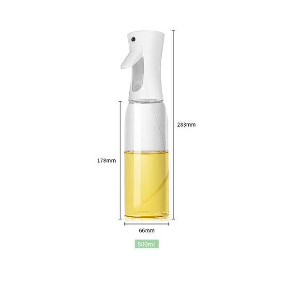 200/300/500ml Olive Oil Spray Bottle Creative Dispenser for Salad BBQ Cooking Baking Air Fryer Spray Picnic Kitchen Gadgets