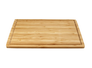 Bamboo Wood Cutting Board: Large Eco-Friendly Chopping Board
