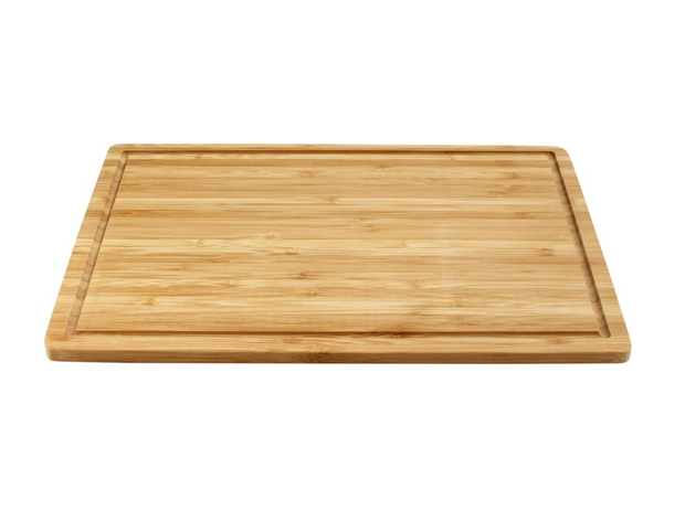 Bamboo Wood Cutting Board: Large Eco-Friendly Chopping Board