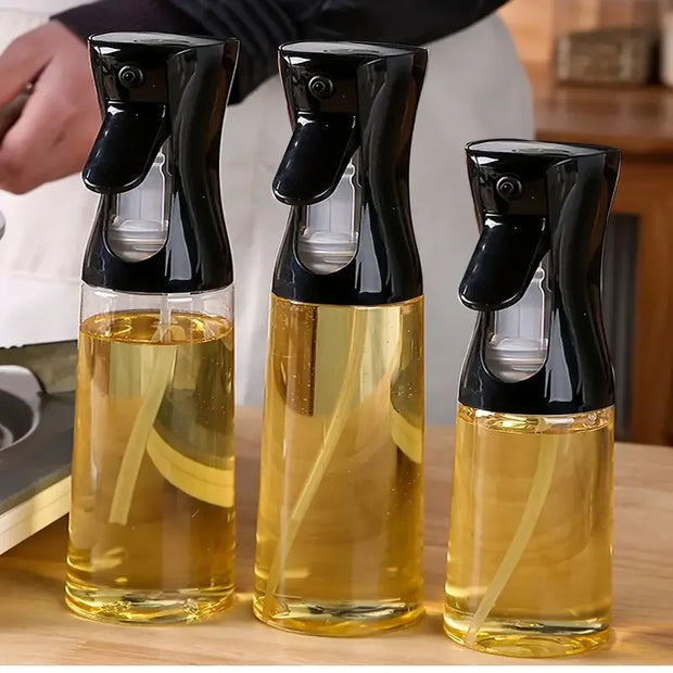 200/300/500ml Olive Oil Spray Bottle Creative Dispenser for Salad BBQ Cooking Baking Air Fryer Spray Picnic Kitchen Gadgets