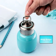 HOT SALE!! 200ml/280ml Mini Cute Coffee Vacuum Flasks Thermos Stainless Steel Travel Drink Water Bottle Thermoses Cups and Mugs