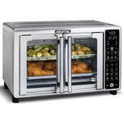 New Gourmia 1700W 6-Slice Digital Toaster Oven Air Fryer, 19 One-Touch Presets, 24L, Stainless Steel