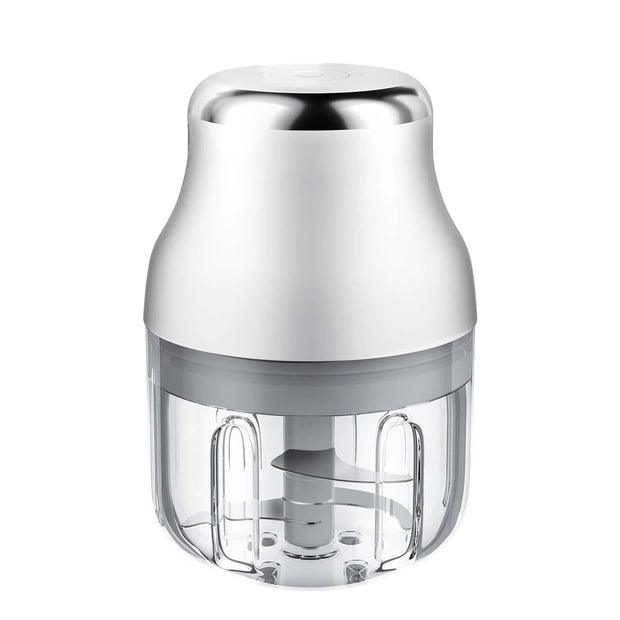 Electric Garlic Chopper Meat Grinder Mini Vegetable Chopper Garlic Crusher Blenders for Kitchen Grinders Food Processor Mixer