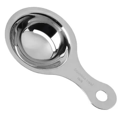 Egg White Separator Stainless Steel Tools Eggs Yolk Filter Gadgets Kitchen Accessories Separating Funnel Spoon Divider Utensils