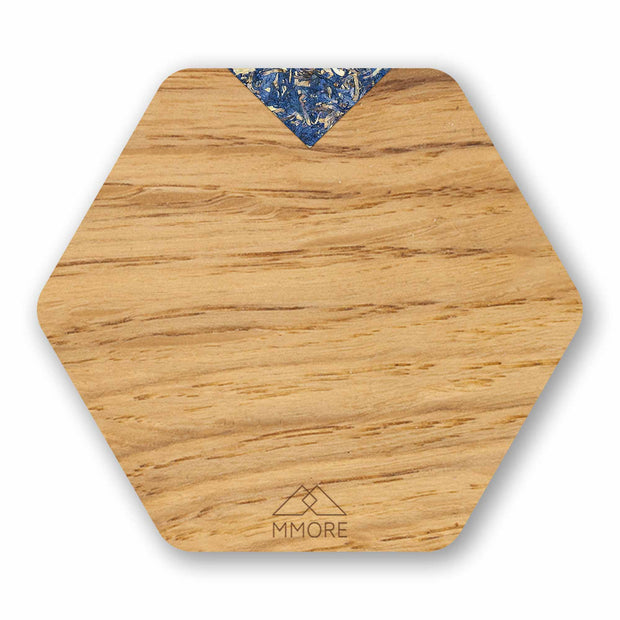 PERSONALIZED Wooden Coasters - Oak / Set of 4 Coasters