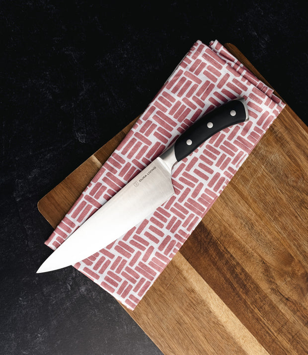 Elite 8 Inch Chef Knife - Black