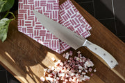 Elite 8 Inch Chef Knife - Cream