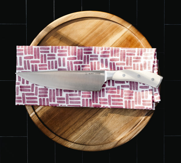 Elite 8 Inch Chef Knife - Cream