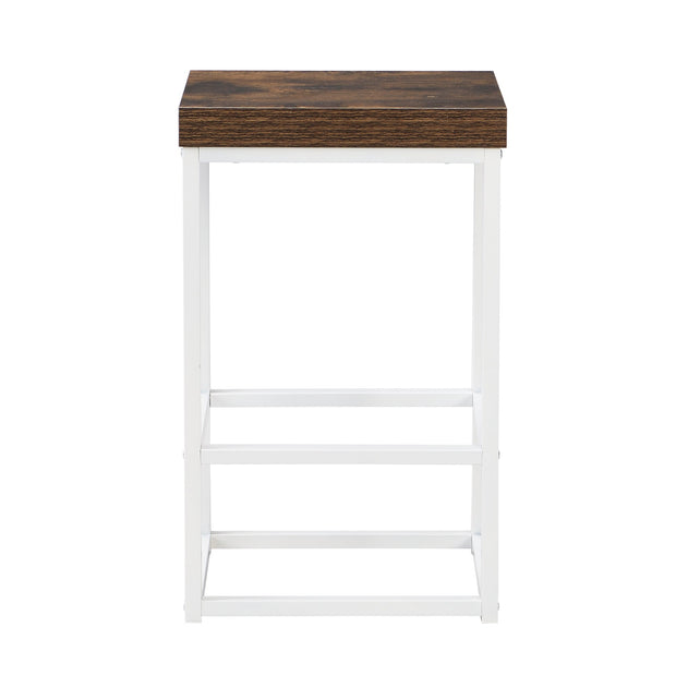 Farmhouse Kitchen Island Set With Drop Leaf and 2 Seatings,Dining Table Set With Storage Cabinet, Drawers and Towel Rack