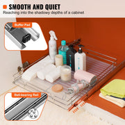 20"W X 21"D Pull Out Cabinet Organizer