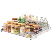 20"W X 21"D Pull Out Cabinet Organizer