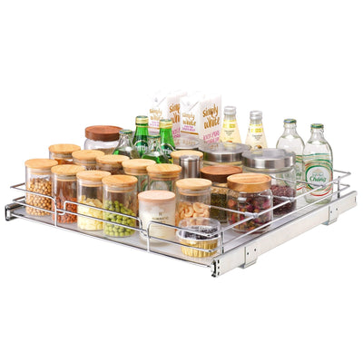 20"W X 21"D Pull Out Cabinet Organizer