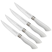 EcoCut 4 Piece Steak Knife Set, Grey