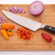 Elite 8 Inch Chef Knife - Black